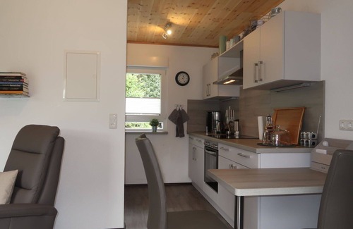 Kirburg House | Wonderful private villa for 2 people with TV and terrace