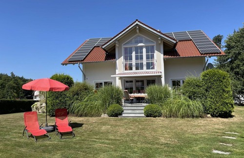 Schorndorf House | Wonderful private villa for 8 people with WIFI, TV and patio