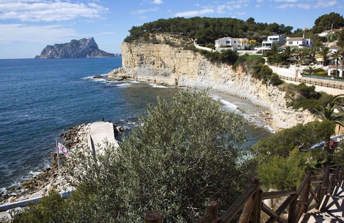 Benissa Villa | Wonderful private villa for 6 guests with WIFI, private pool, A/C, TV, terrace and panoramic view