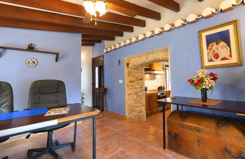 Fustera House | Wonderful private villa for 8 people with private pool, hot tub, WIFI, A/C, TV and patio