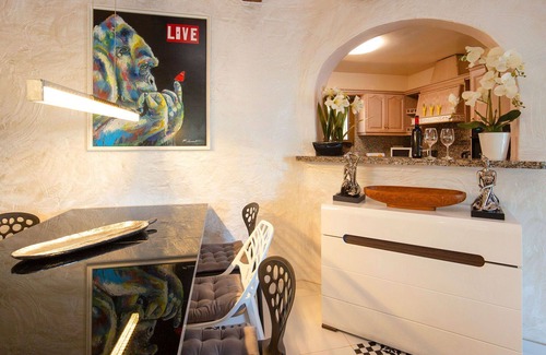 Urbanitzacio la Fustera Villa | Wonderful private villa with hot tub, A/C, private pool, WIFI, TV, patio and pets allowed