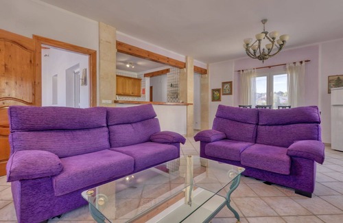 Urbanizacion La Mandarina House | Wonderful private villa for 6 people with A/C, WIFI, private pool, TV, terrace and pets allowed
