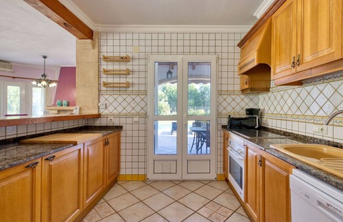 Urbanizacion La Mandarina House | Wonderful private villa for 6 people with A/C, WIFI, private pool, TV, terrace and pets allowed
