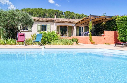 Figanieres House | Wonderful private villa for 8 people with private pool, WIFI, TV and terrace
