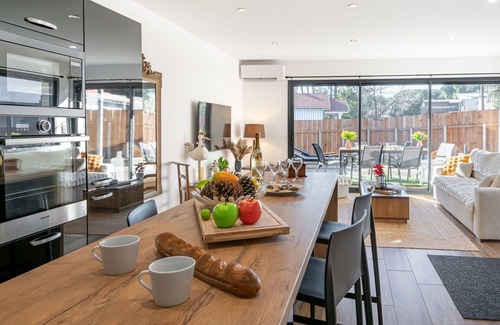 Mimizan-Plage House | Wonderful private villa for 4 people with A/C, WIFI, TV, terrace and pets allowed