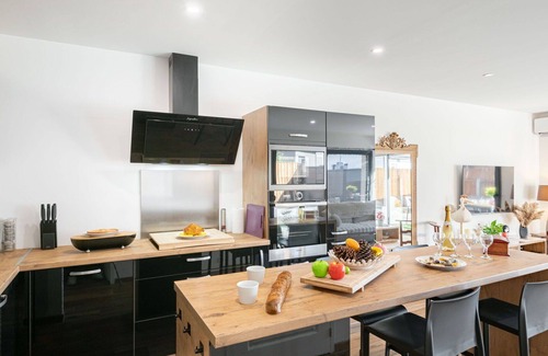 Mimizan-Plage House | Wonderful private villa for 4 people with A/C, WIFI, TV, terrace and pets allowed