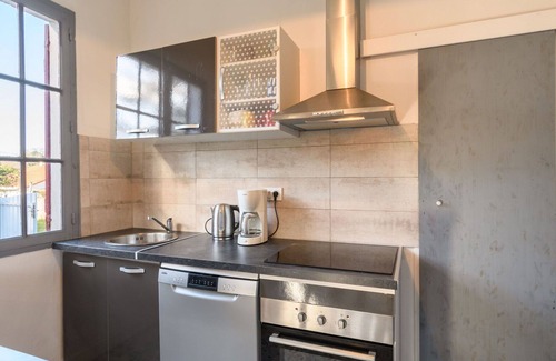 Mimizan House | Wonderful private villa for 5 people with WIFI, TV, terrace and pets allowed