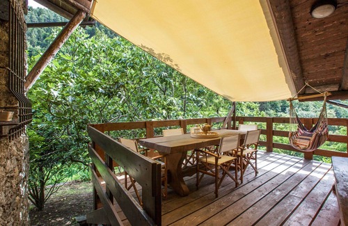 Dazio House | Wonderful private villa for 4 guests with hot tub, WIFI, terrace and pets allowed