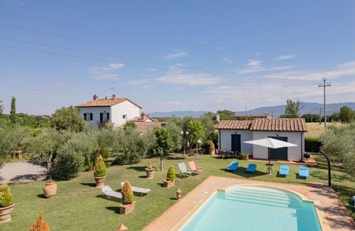Ferretto Villa | Wonderful private villa for 7 guests with A/C, WIFI, private pool, patio and panoramic view