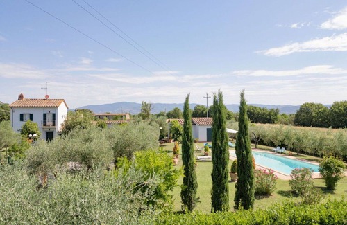 Ferretto Villa | Wonderful private villa for 7 guests with A/C, WIFI, private pool, patio and panoramic view