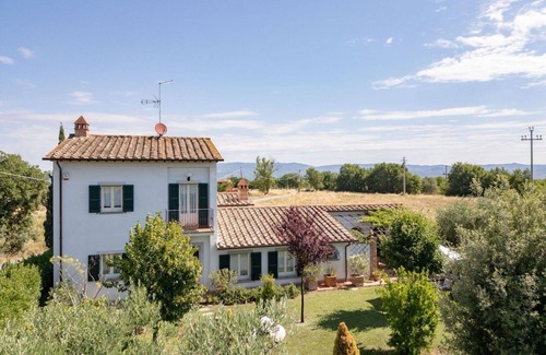 Ferretto Villa | Wonderful private villa for 7 guests with A/C, WIFI, private pool, patio and panoramic view