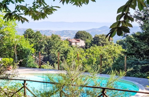 Piegaro Villa | Wonderful private villa for 6 guests with private pool, WIFI, A/C, TV, terrace and pets allowed
