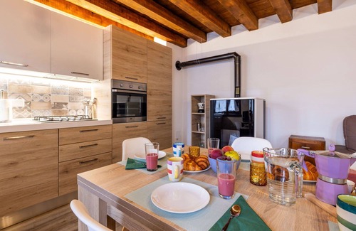 Savogna House | Wonderful private villa for 5 people with balcony and pets allowed