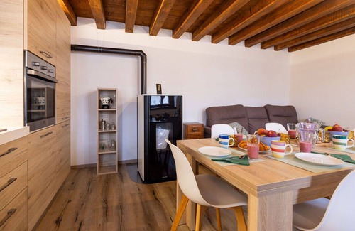 Savogna House | Wonderful private villa for 5 people with balcony and pets allowed