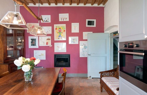 Vicchio Villa | Wonderful private villa for 10 guests with TV and pets allowed