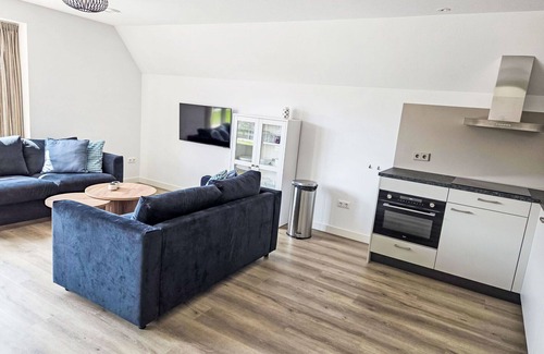 Den Oever House | Wonderful private villa for 6 people with A/C, WIFI, TV and terrace
