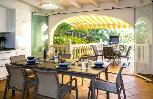 Media Luna Villa | Wonderful private villa for 6 people with private pool, WIFI, A/C, TV and patio