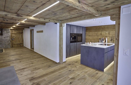 Saas im Prattigau House | Wonderful private villa for 8 guests with WIFI, TV, patio and panoramic view