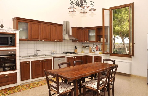 Nardo Villa | Wonderful private villa for 10 people with WIFI, private pool, A/C, TV, patio and panoramic view