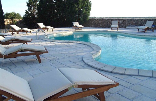 Nardo Villa | Wonderful private villa for 10 people with WIFI, private pool, A/C, TV, patio and panoramic view