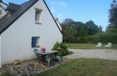 Morgat House | Wonderful private villa for 5 guests with TV and pets allowed