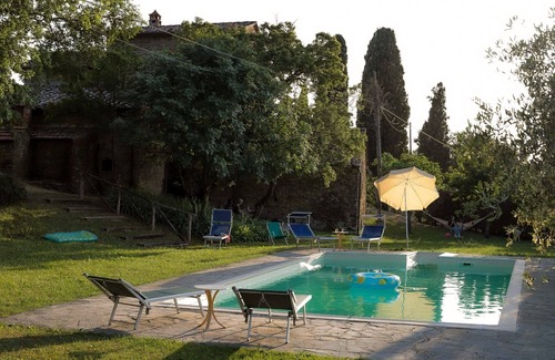 Puliciano Villa | Wonderful private villa for 6 people with WIFI, private pool and TV