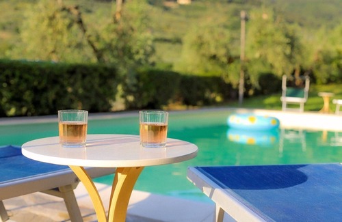 Puliciano Villa | Wonderful private villa for 6 people with WIFI, private pool and TV