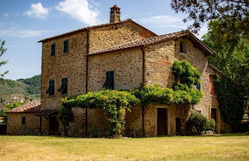 Puliciano Villa | Wonderful private villa for 6 people with WIFI, private pool and TV