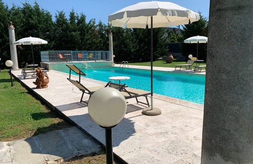Tregozzano Villa | Wonderful private villa for 8 guests with WIFI, private pool, TV and terrace