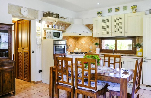 Cinisi Villa | Wonderful private villa for 7 people with WIFI, A/C, private pool, TV and patio