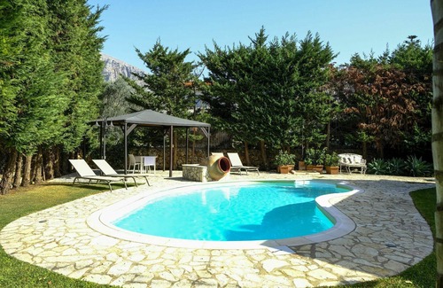 Cinisi Villa | Wonderful private villa for 7 people with WIFI, A/C, private pool, TV and patio