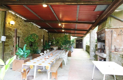 Bivio Lugnano Villa | Wonderful private villa for 18 people with private pool, WIFI, TV, veranda and pets allowed