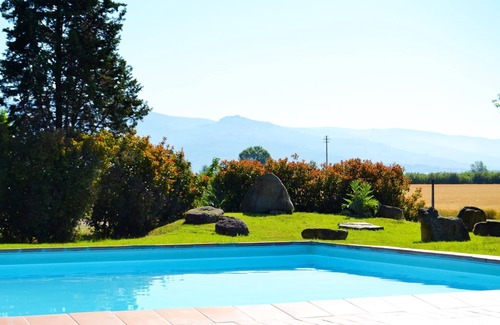 Cortona Villa | Wonderful private villa for 12 guests with WIFI, A/C, private pool, TV, terrace and pets allowed