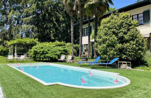 Sirtori Villa | Wonderful private villa for 14 guests with WIFI, hot tub, private pool, TV, patio and pets allowed