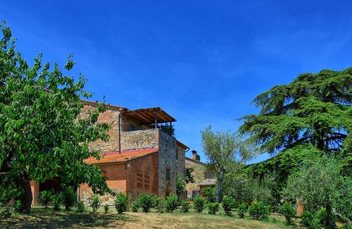 Le Piazze Villa | Wonderful private villa for 6 guests with pool, WIFI, A/C and panoramic view