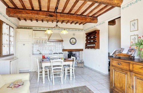 Gambassi Terme Villa | Wonderful private villa for 10 guests with WIFI, A/C, private pool, TV, patio and pets allowed
