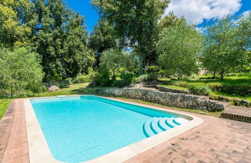 Siena House | Wonderful private villa for 8 people with WIFI, private pool, TV and patio