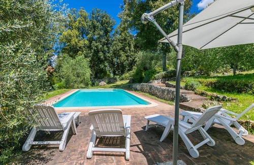 Siena House | Wonderful private villa for 8 people with WIFI, private pool, TV and patio