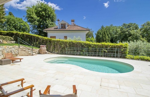 Sutri Villa | Wonderful private villa for 11 people with private pool, WIFI, A/C, TV, terrace and pets allowed