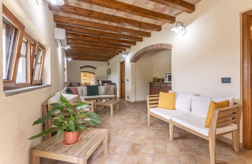 Tribogna Villa | Wonderful private villa with private pool, internet, A/C, TV, terrace, pets allowed, panoramic view