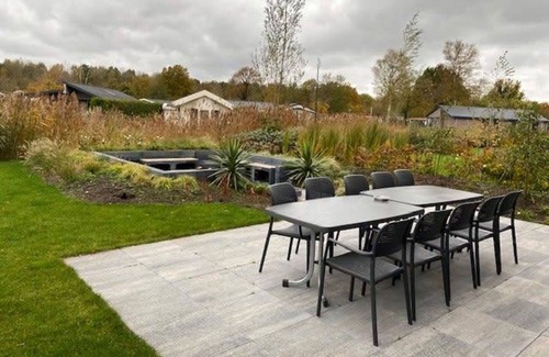 Biddinghuizen House | Wonderful private villa for 10 people with pool, WIFI, TV and terrace