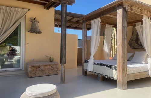 La Savina House | Wonderful sea view penthouse in La Savina