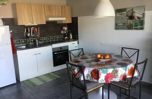 Saint-Florent Apartment | Wonderful sea view apartment surrounded by greenery and tranquility '.