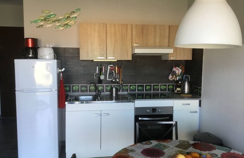 Saint-Florent Apartment | Wonderful sea view apartment surrounded by greenery and tranquility '.