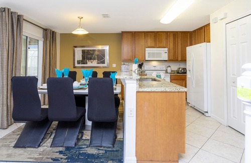 Veranda Palms House | Wonderful Single Family 9Bd Close to Disney 2654