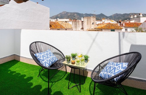 Marbella City Centre Apartment | Wonderful Townhouse with Centric Location. Tetuán Marbella