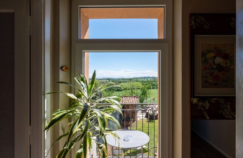 San Damiano dʼAsti House | Wonderful villa for 10 people with private pool, A/C, WIFI and patio