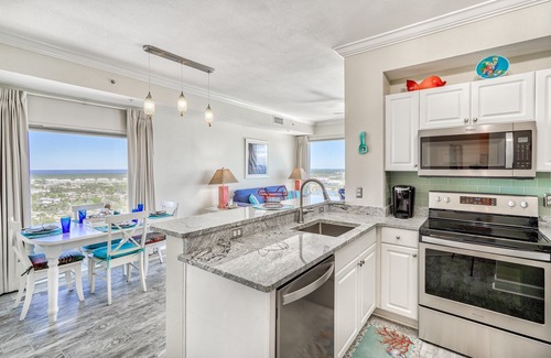Panama City Beach Resort | *Wonderful Views!* Oct/Fall Break open!