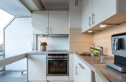 Wangerooge Apartment | Wonderful view for 4 people 100 m from the main beach