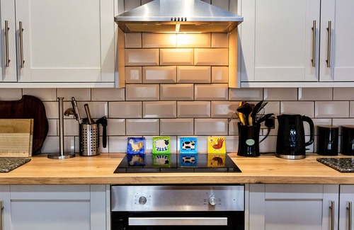 Ferryhill House | Wonderful villa for 8 people with WIFI, TV and pets allowed
